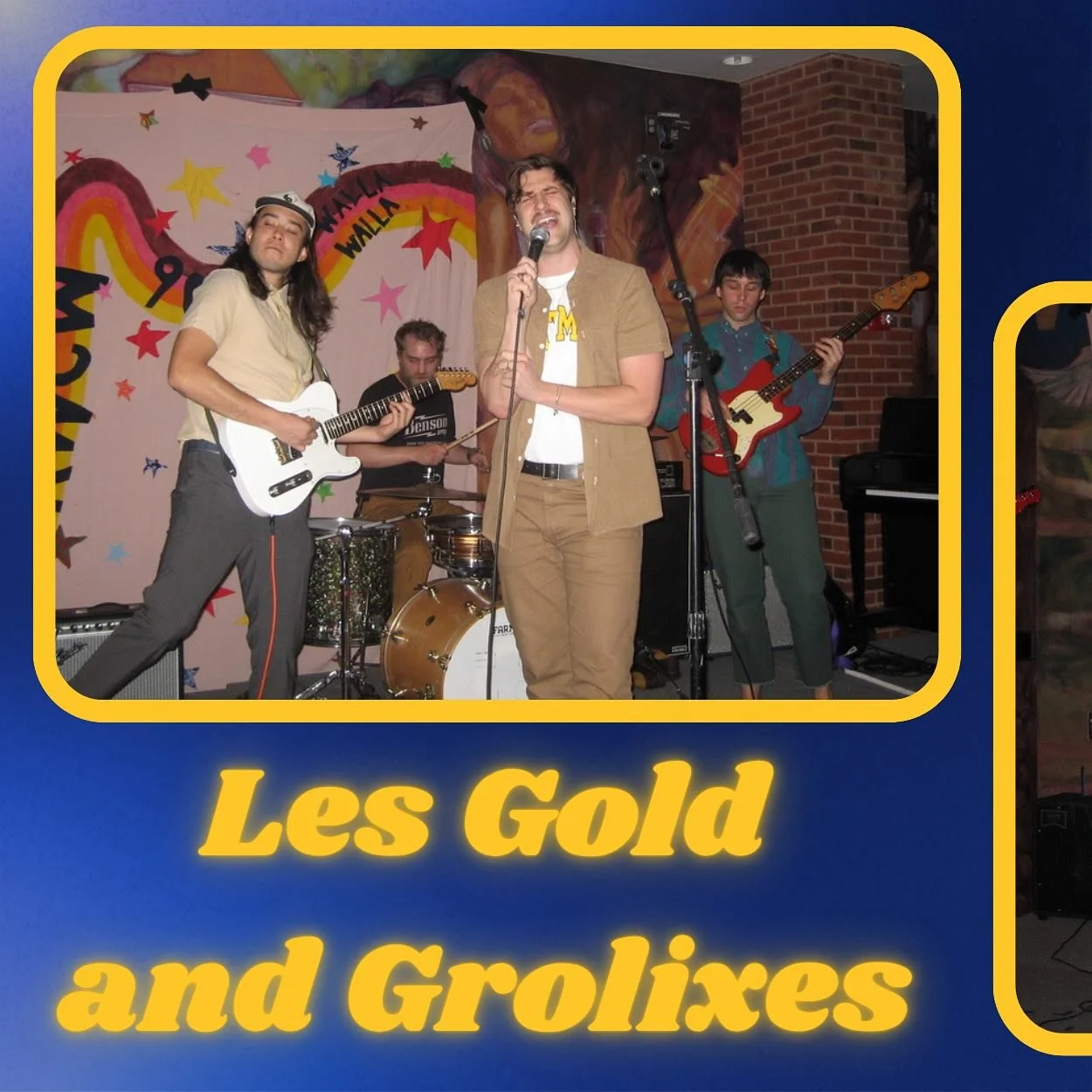 Les Gold and Grolixes live in reid basement!