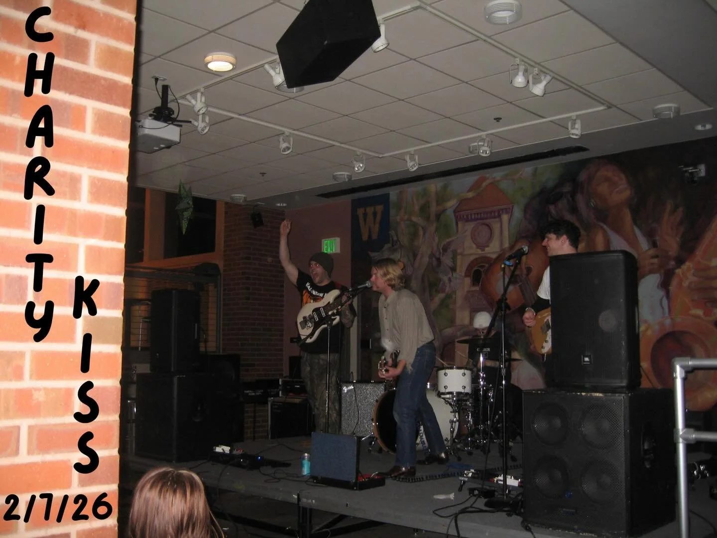 Charity Kiss and Heel Klick!!