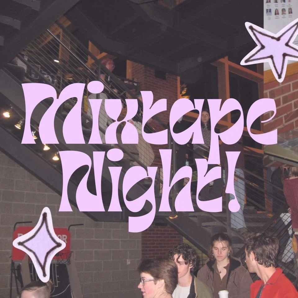 thanks for coming to mixtape night!!!