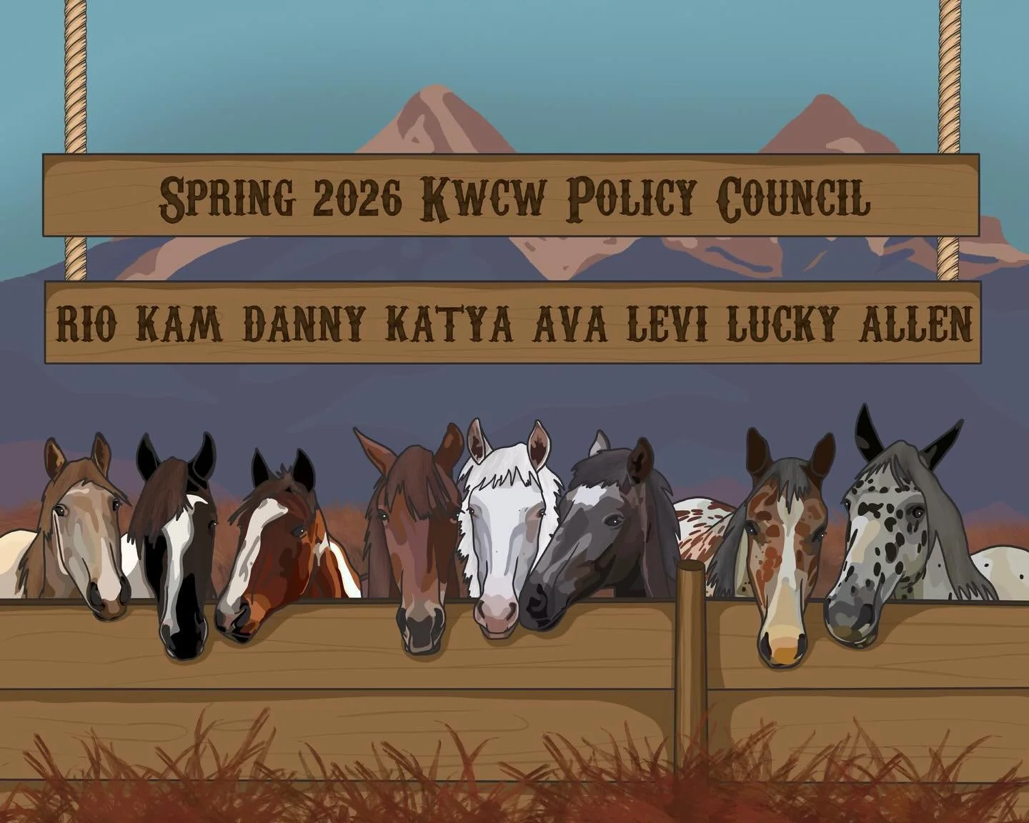 2026 policy council 🐴⭐️