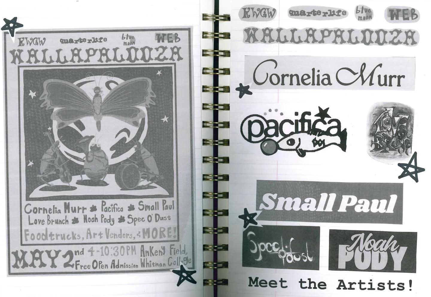 meet the 2026 wallapalooza lineup! who are you most excited to see??