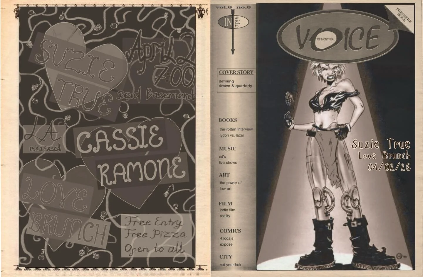 Extra! Extra! Read all about it!