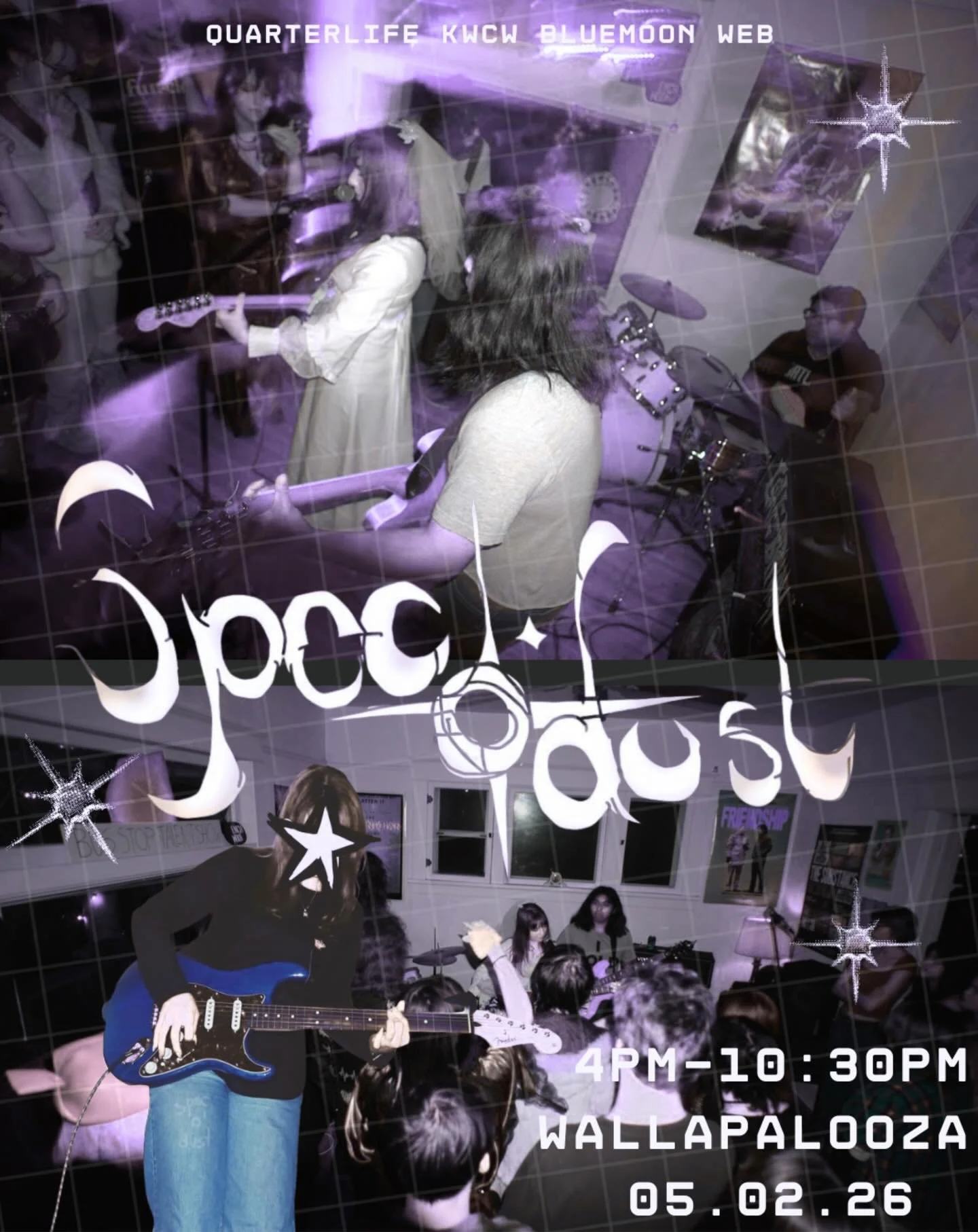 SPEC O&rsquo; DUST formed late November last year as an indie rock project and eventually transformed into a local supergroup featuring members from HEEL KLICK and LOVE BRUNCH fronted by spectacular singer songwriter Faith!  So far, they&rsquo;ve per