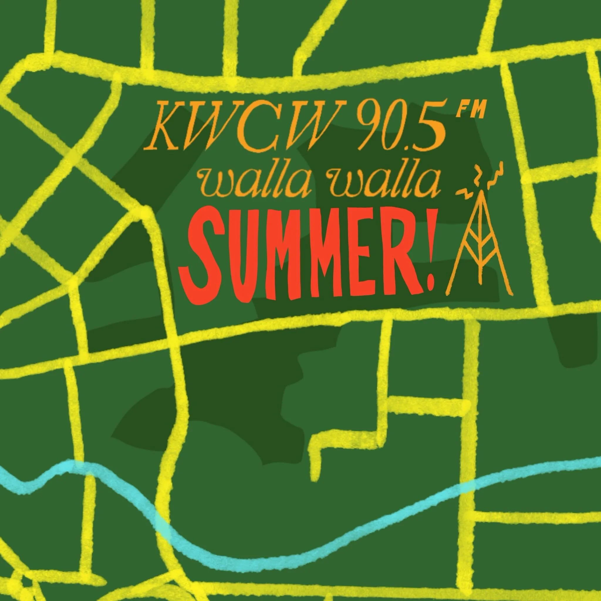It&rsquo;s officially summer at KWCW! Check out and tune into our summer shows! The schedule is also linked in bio