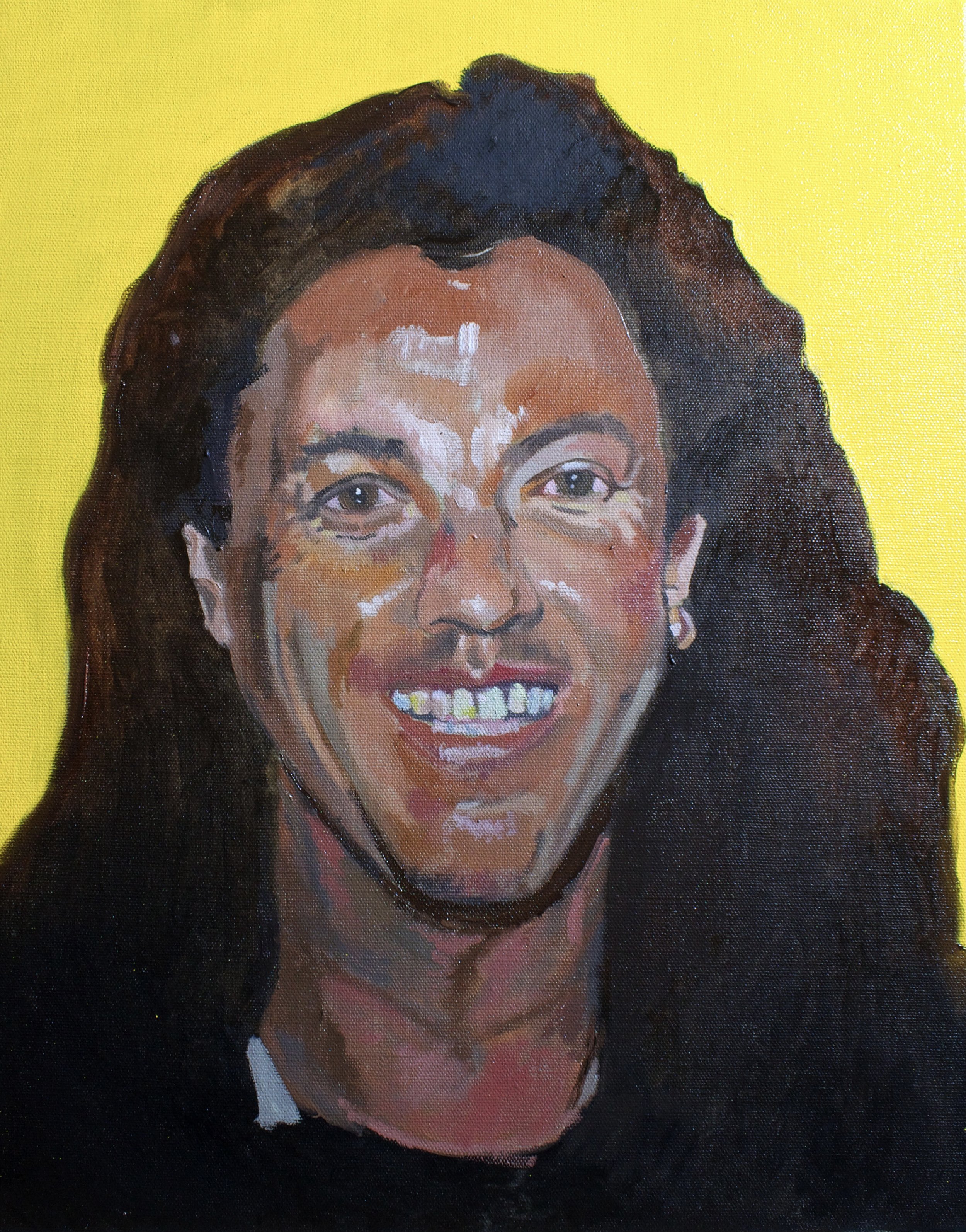 Prometheus. Oil on linen. 40 x 50cm. 2022