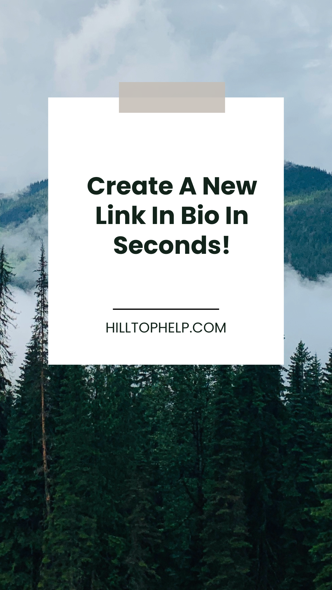 Create a Customized Link in Bio Page on Squarespace in 4 Easy Steps ...