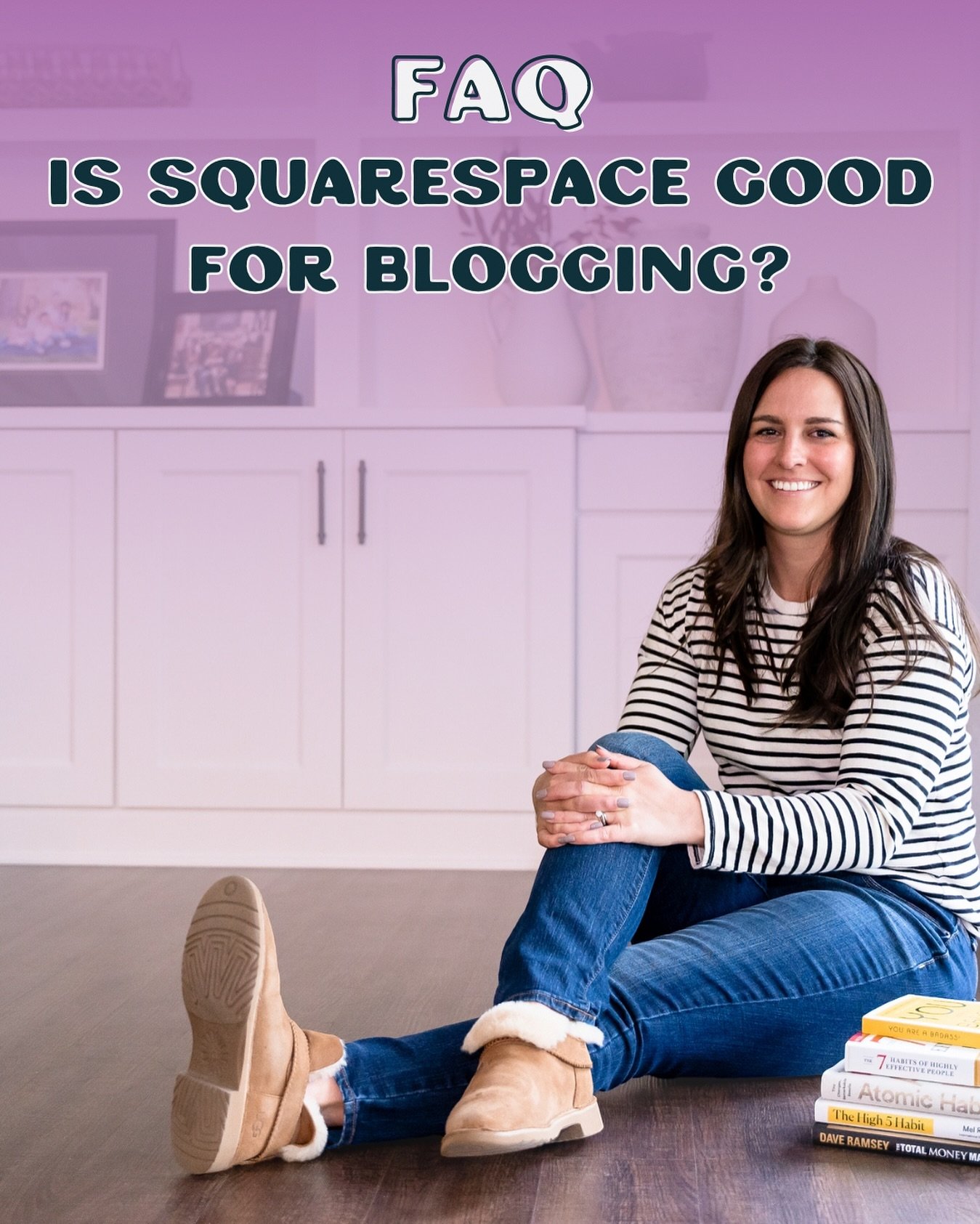 🚨 spoiler alert ‼️ -  Squarespace is definitely a good choice for blogging. here&rsquo;s why:

1️⃣ built-in SEO 

- you may have heard Wordpress is the only option for good blogging but that&rsquo;s because there are several plug-ins you can 💸 purc