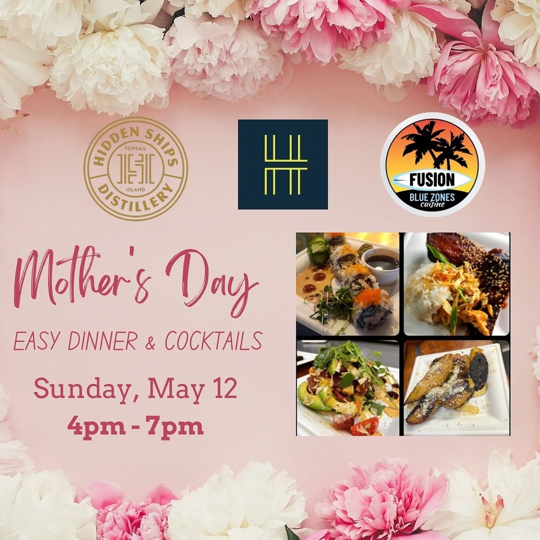 Join us as @fusion_chrisgates Fusion Blue Cuisine food trucks makes Mother&rsquo;s Day dinner a delicious and easy afternoon for all!
@hudsonbishopscreek &amp; their residents will be hosting this fun event with us to bring dinner &amp; drinks to Mom