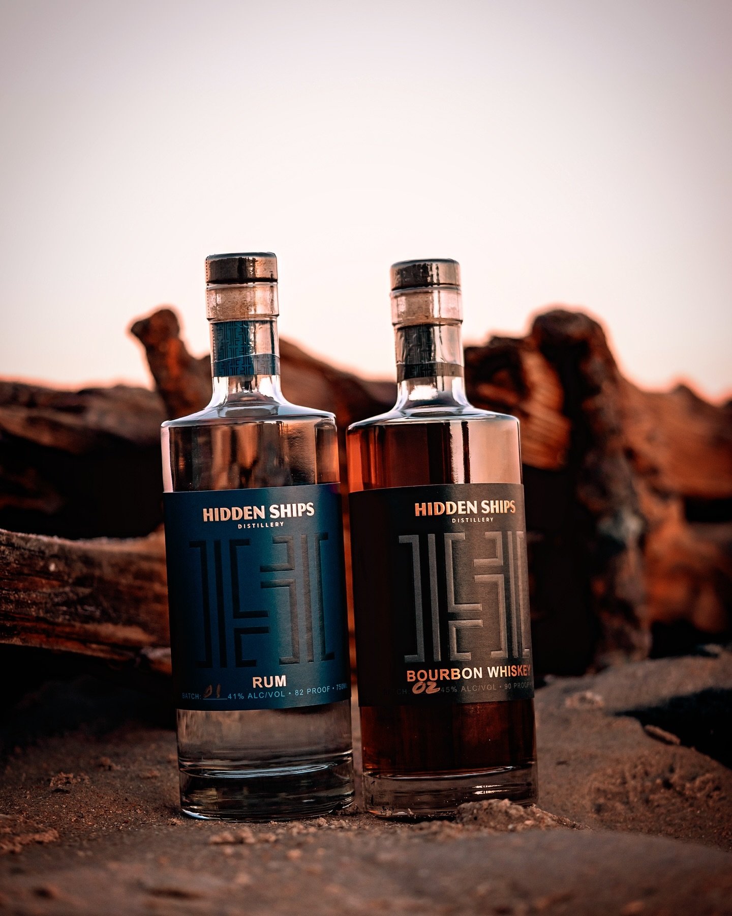 Distilled, Perfected, Bottled, and sold right here in Topsail. 

Don&rsquo;t forget to sign up for your tour &amp; tasting on our website:

www.hiddenships.com