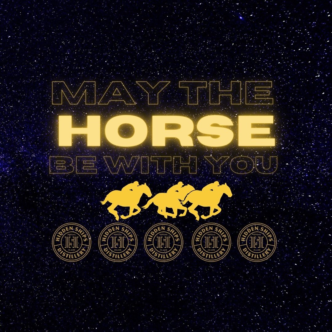Join us for a beautiful &amp; deliciously fun day celebrating from the stables to the stars!

12pm - 11pm

#kentuckyderby #maythe4thbewithyou #minimarket #sunshine #foodtrucks #topsailisland