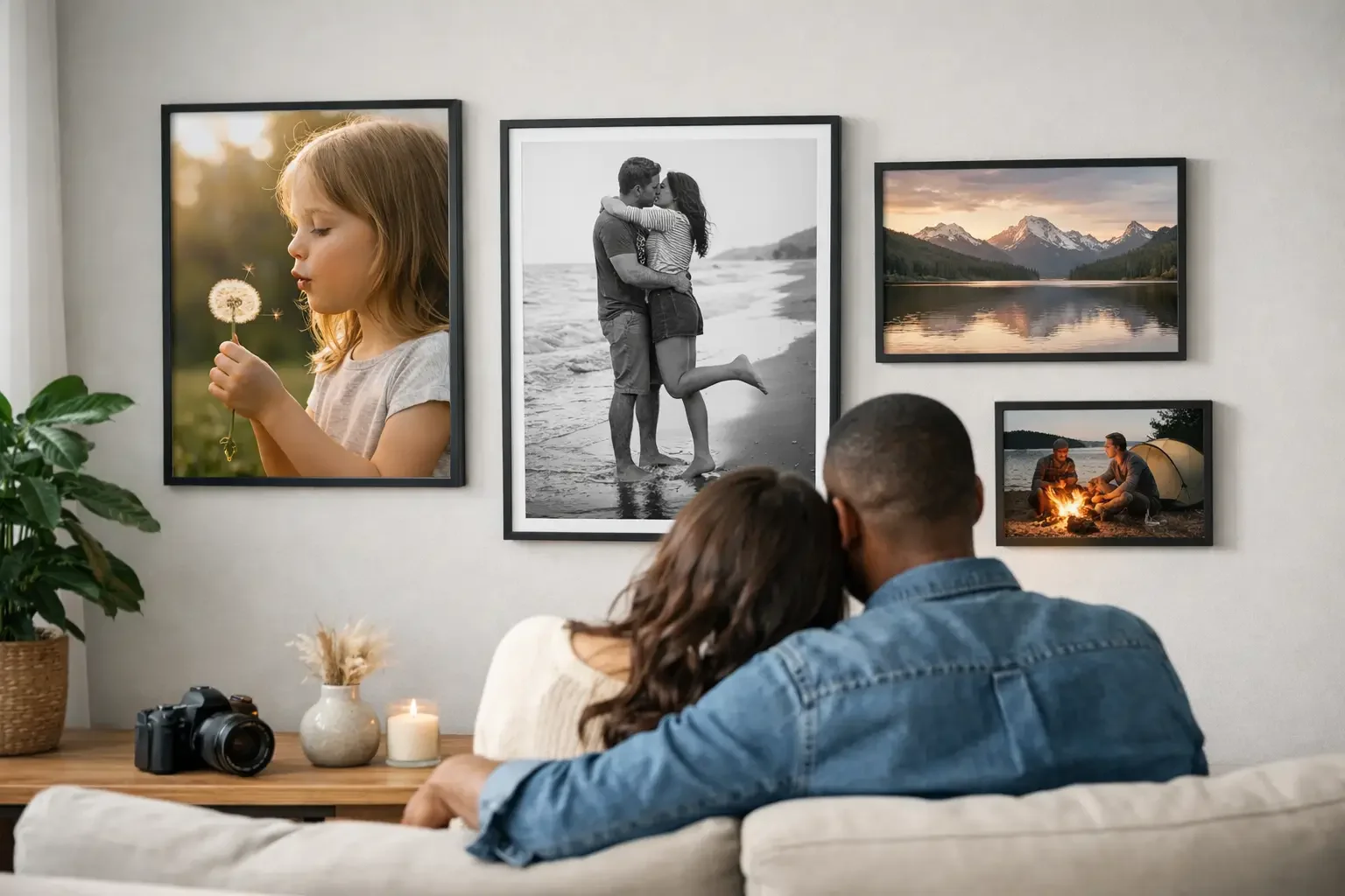 Wall Art Using Photography That Feels Personal
