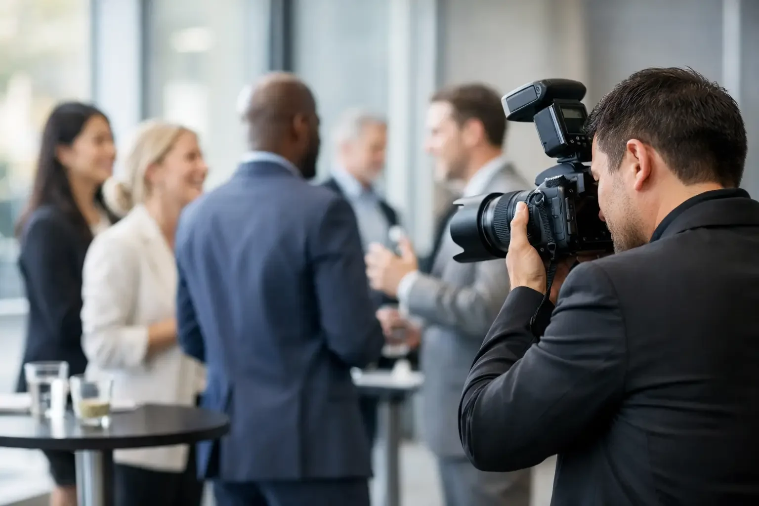 Choosing an Event Photographer for Corporate Events