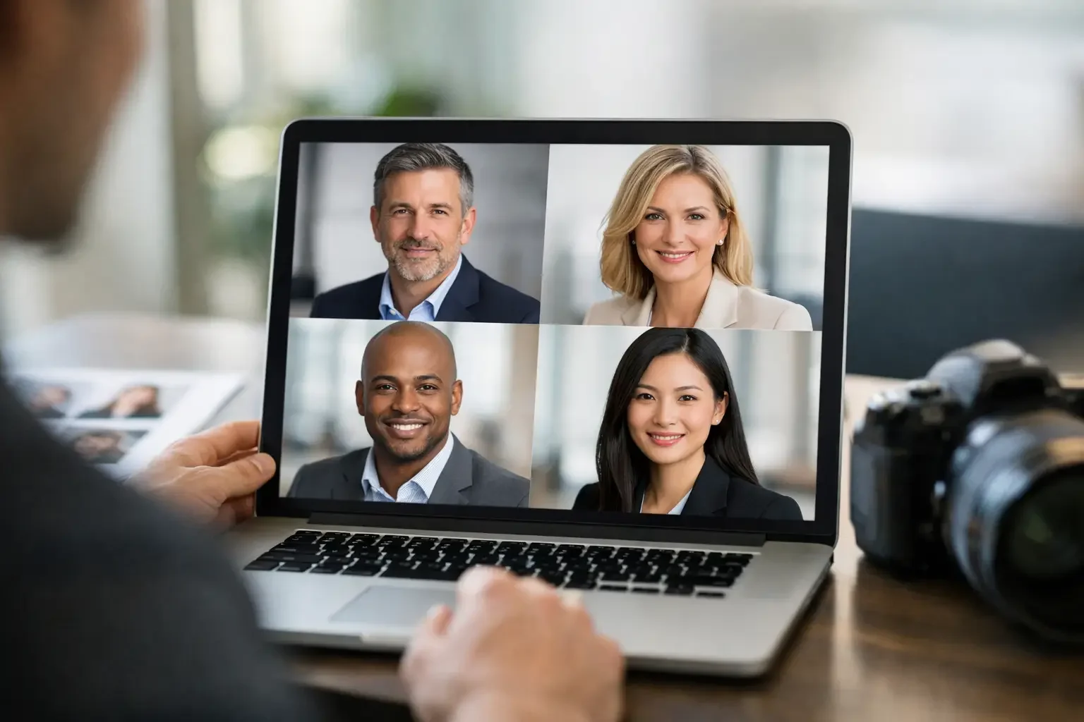 Executive Headshots for LinkedIn That Work