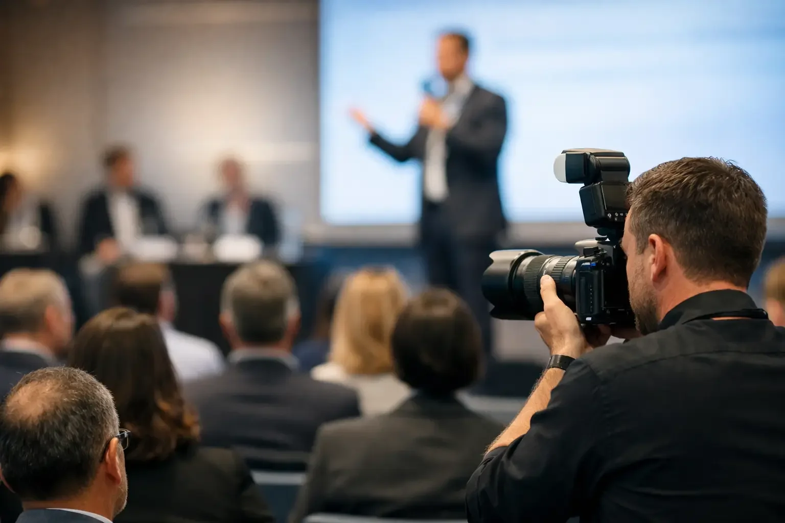 Conference Event Photography That Works