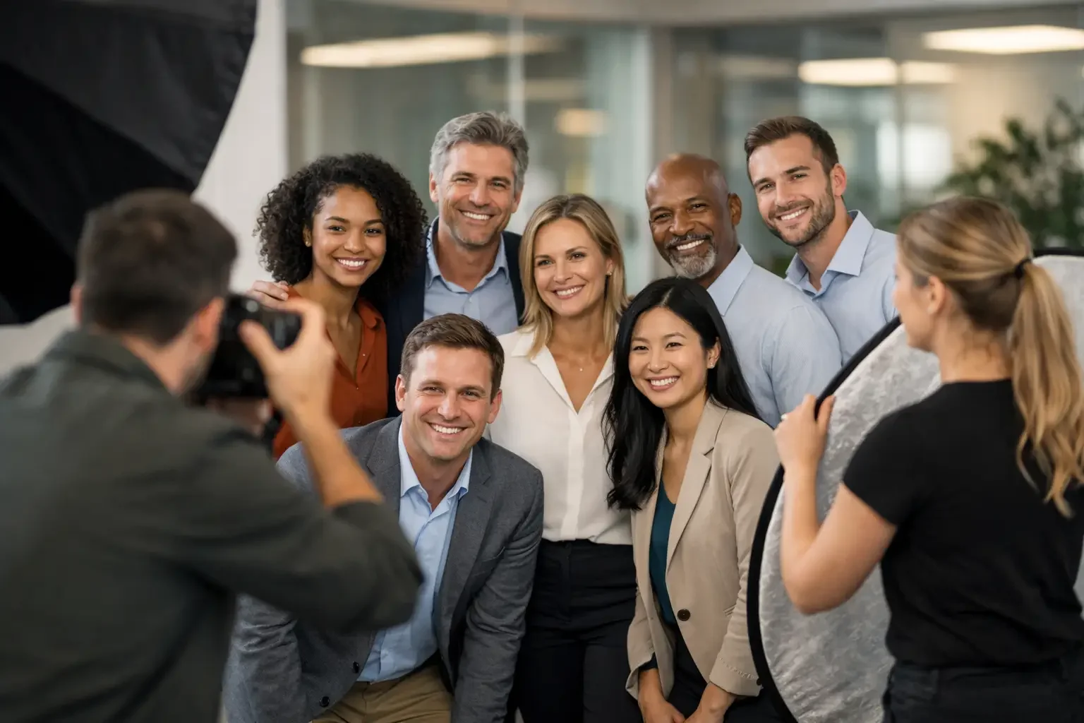Planning a Company Photo Day That Works