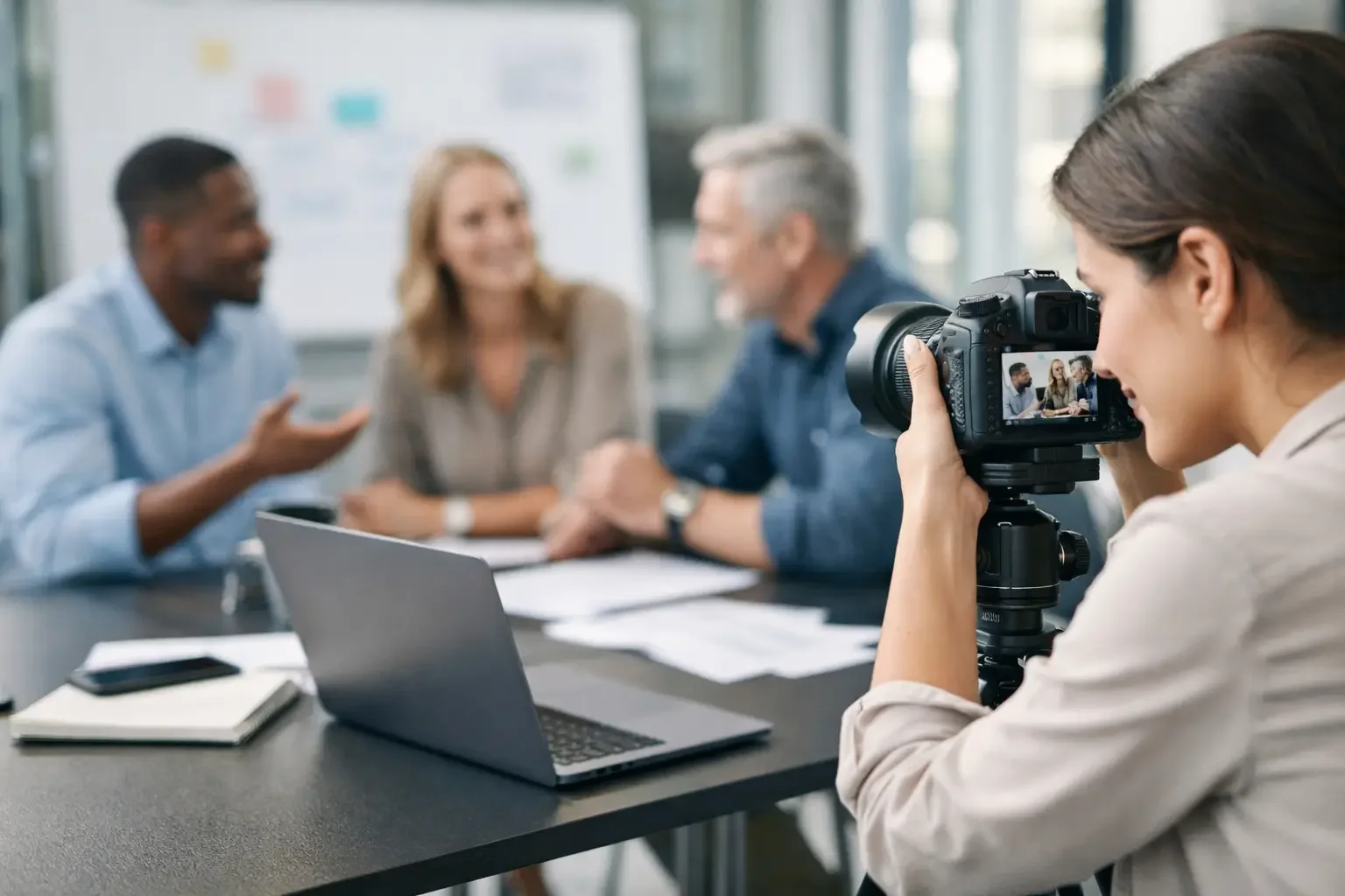 Photography for Internal Communications