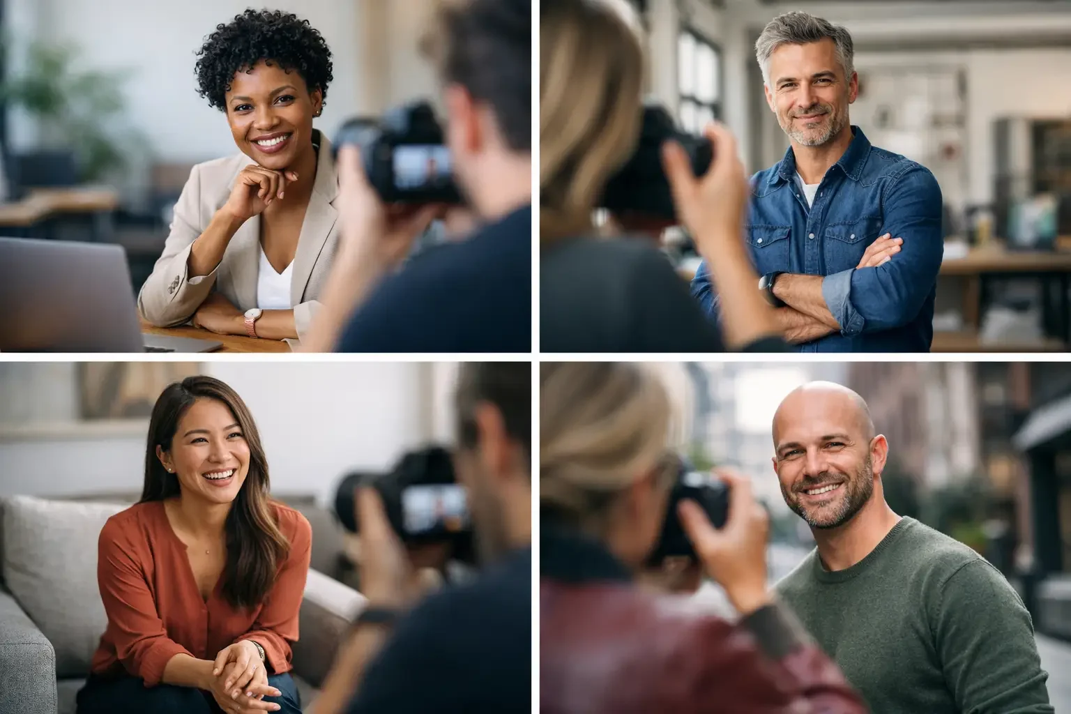 Authentic Founder Photos for Websites