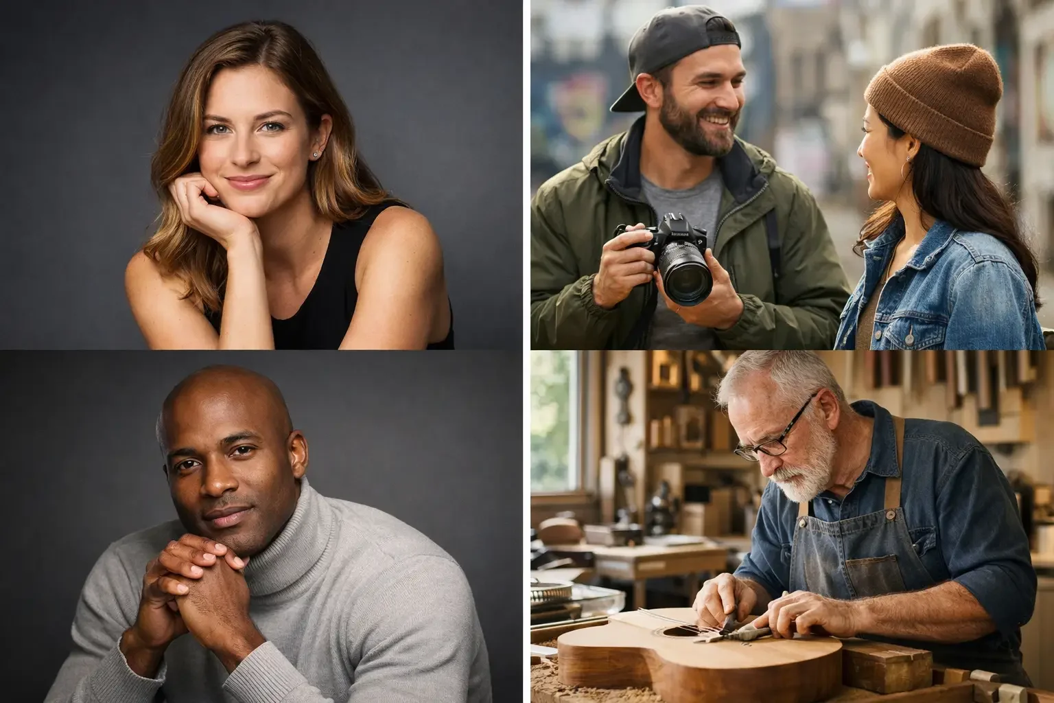 Studio Portraits vs Environmental Portraits