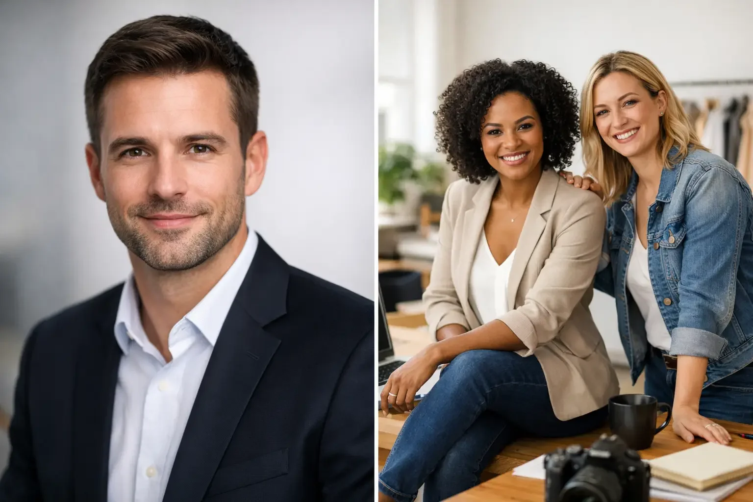 Headshots vs Brand Portraits: What Fits Best?