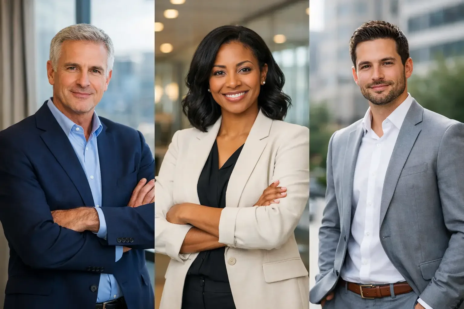 On Location Executive Portraits That Work