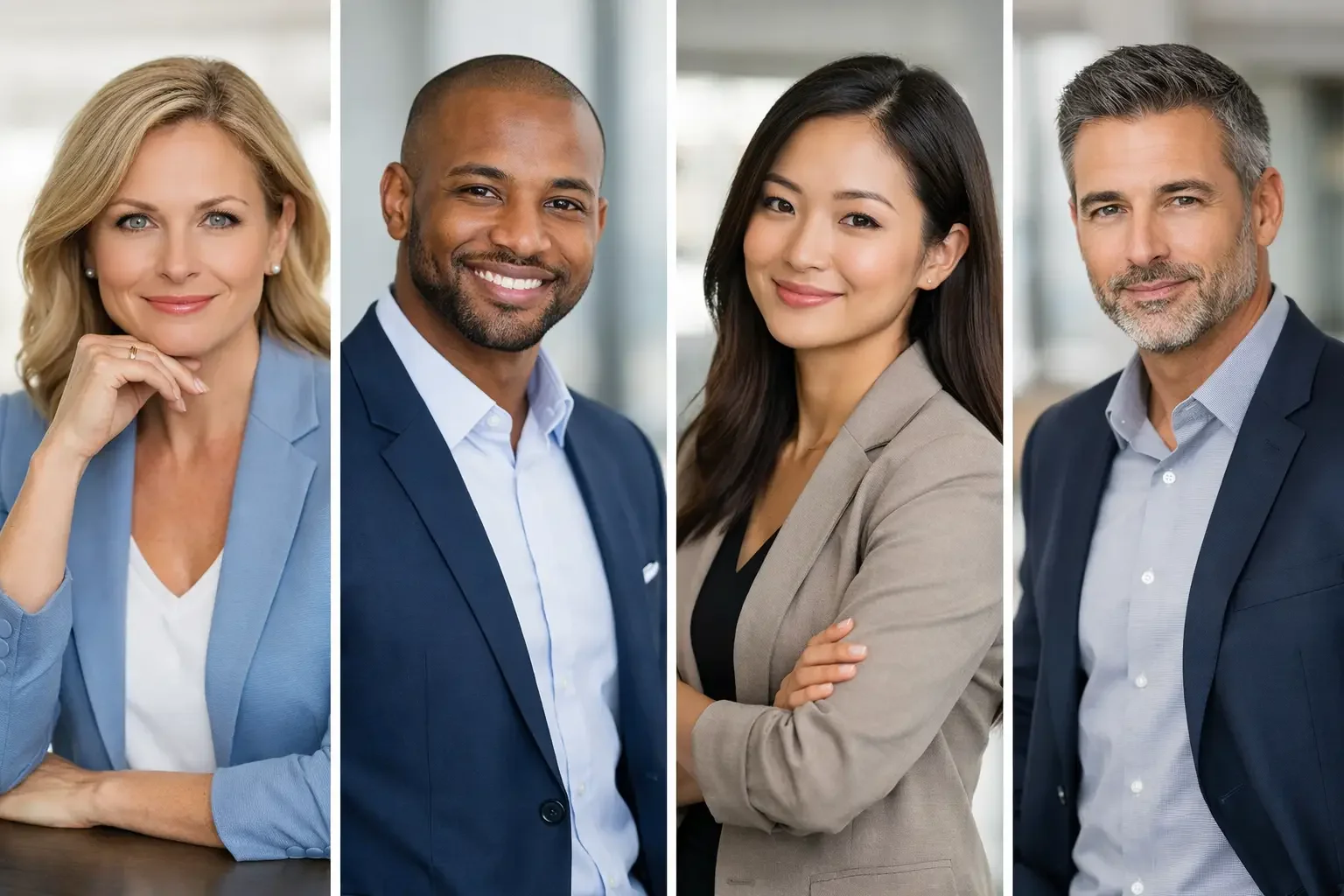 Best Poses for Corporate Headshots That Work