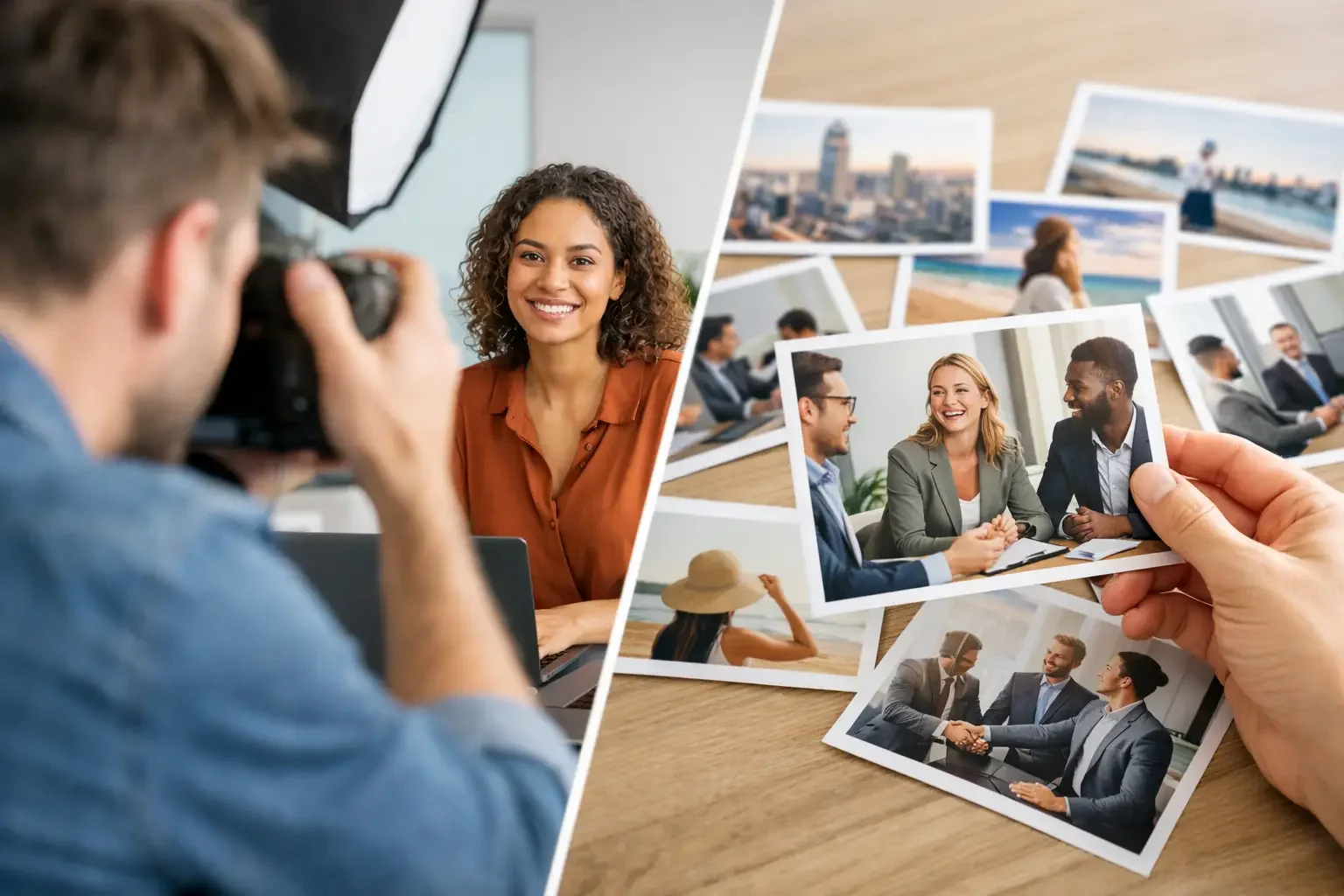 Custom Content or Stock Imagery?