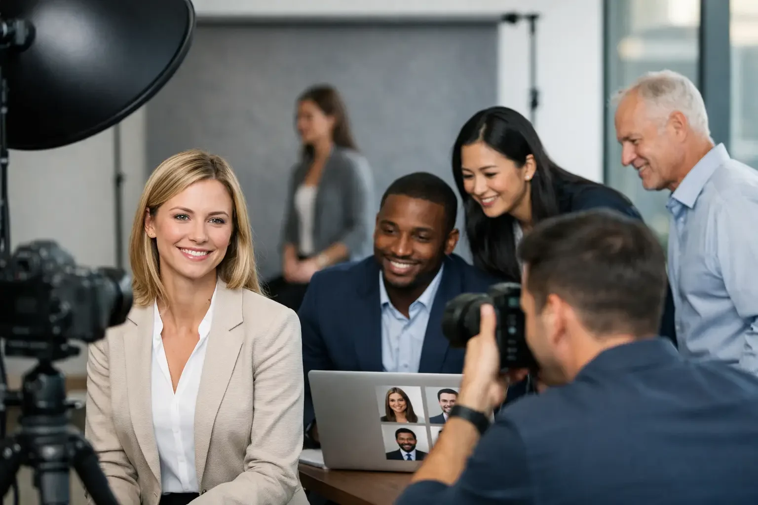 How to Update Corporate Headshots Well