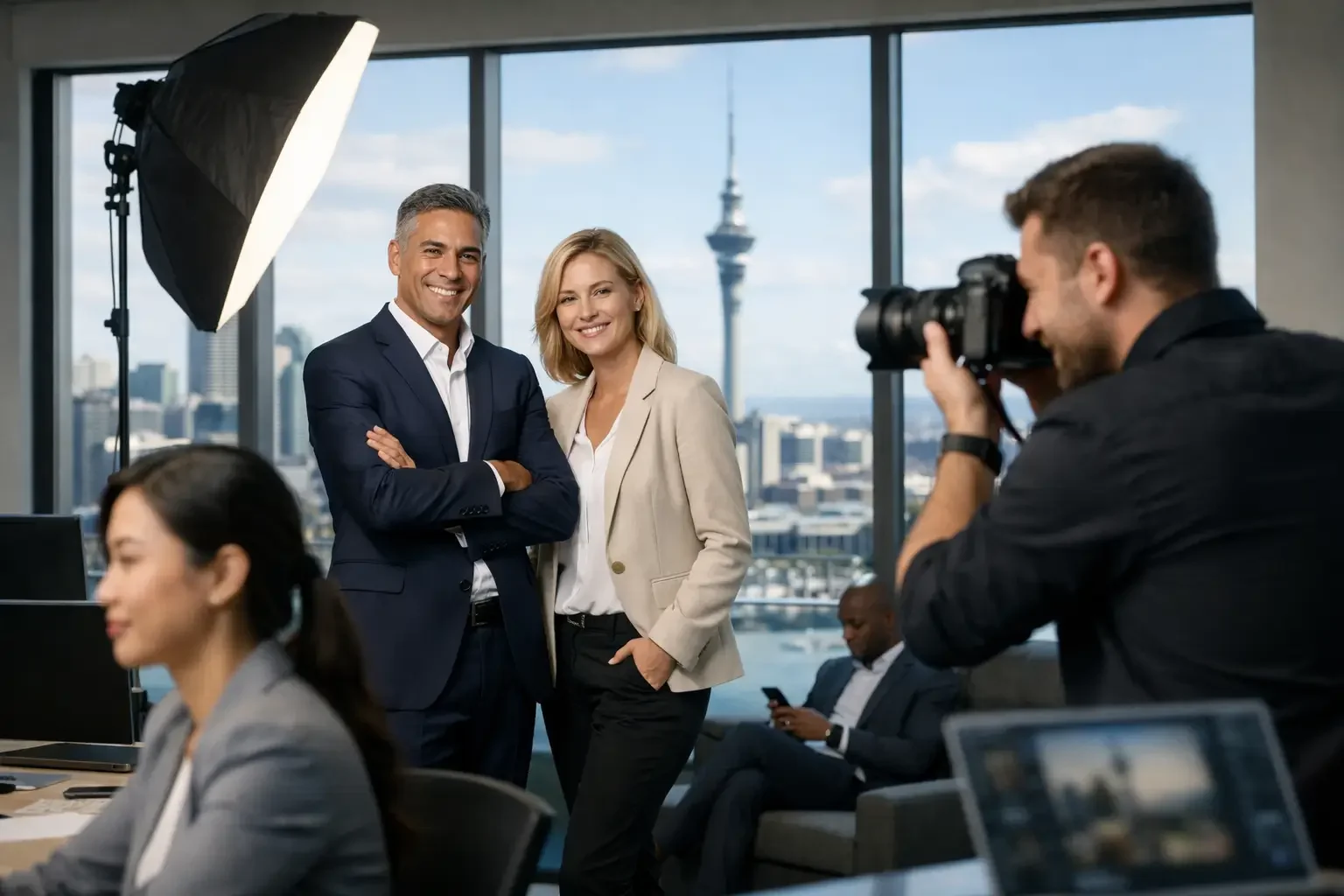 Auckland Business Photography Guide
