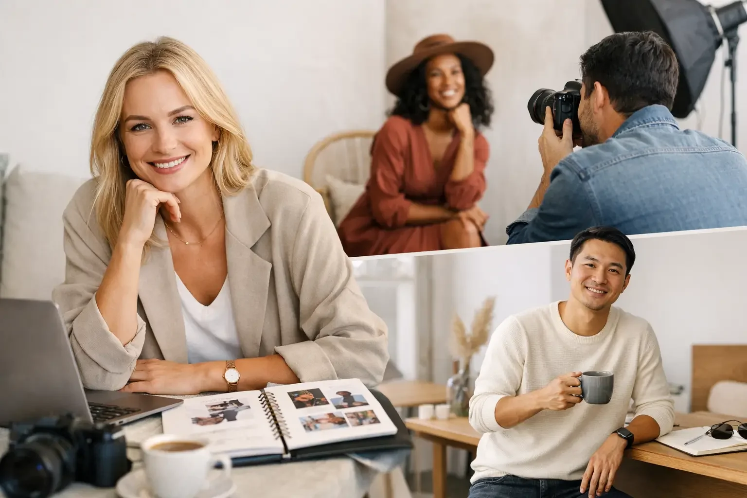 How to Plan Brand Portraits That Feel Like You