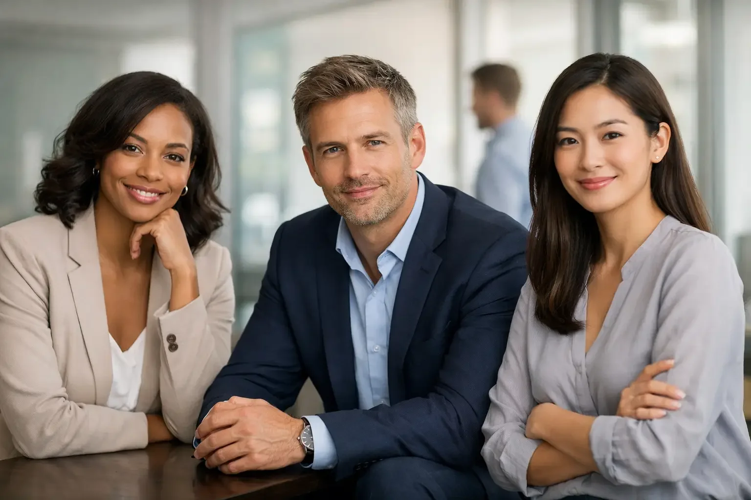 Posing Tips for Business Portraits That Feel Natural