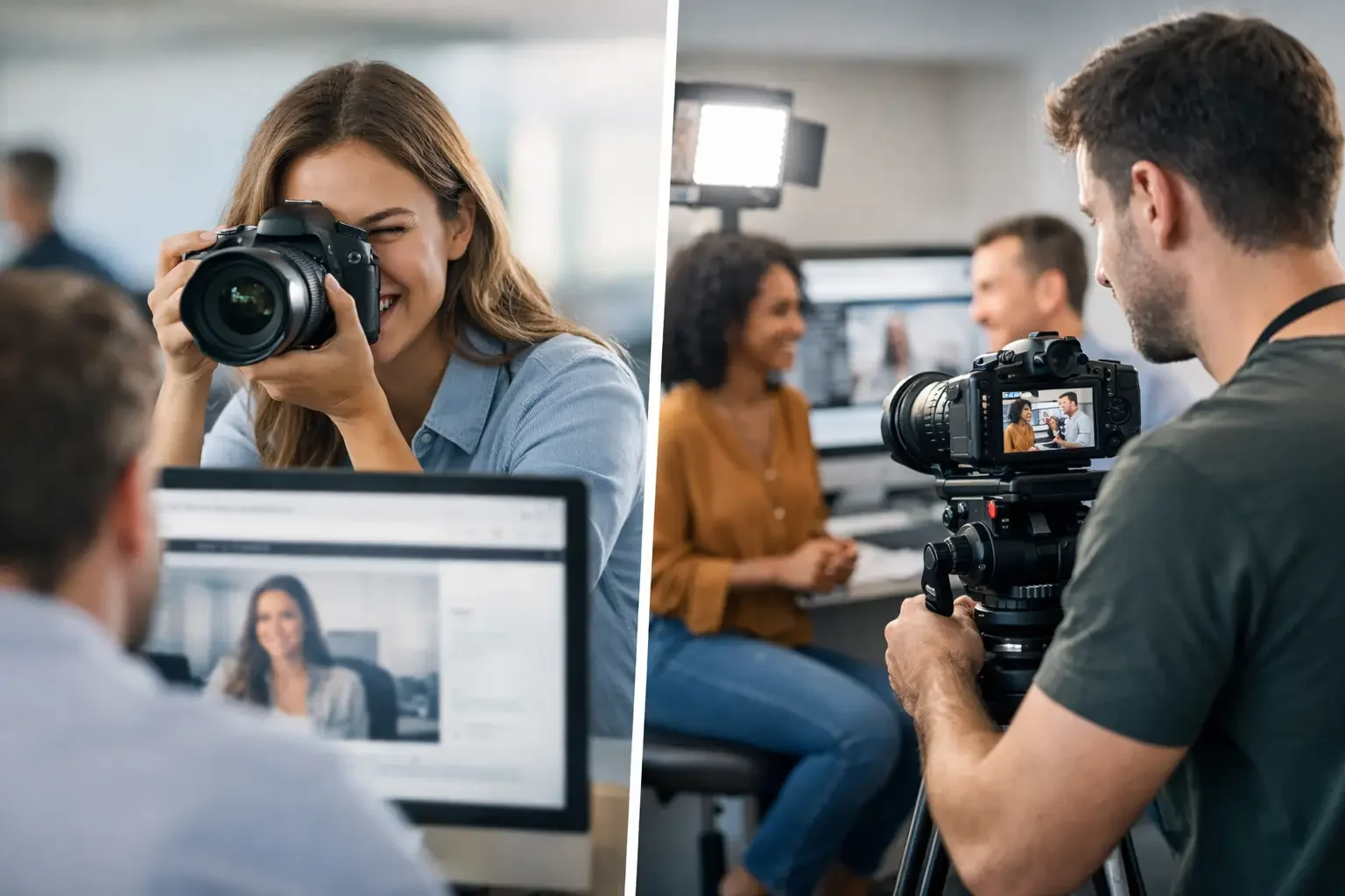 Photography or Video for Websites That Work