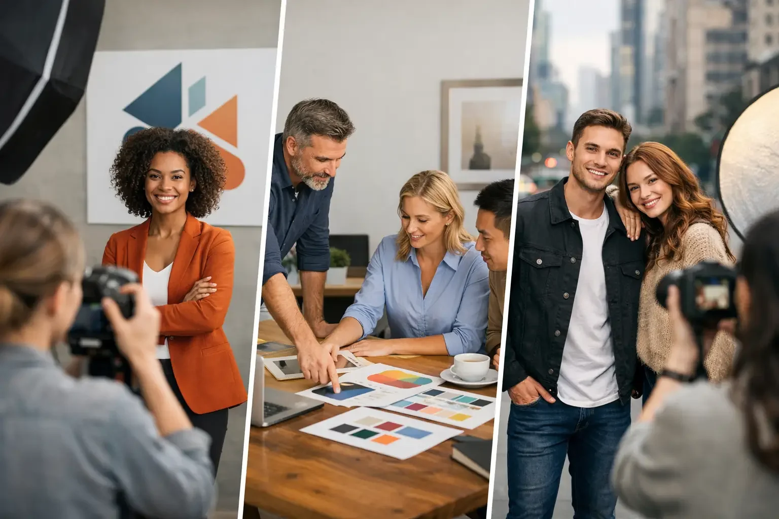 Company Rebrand Photography Examples That Work