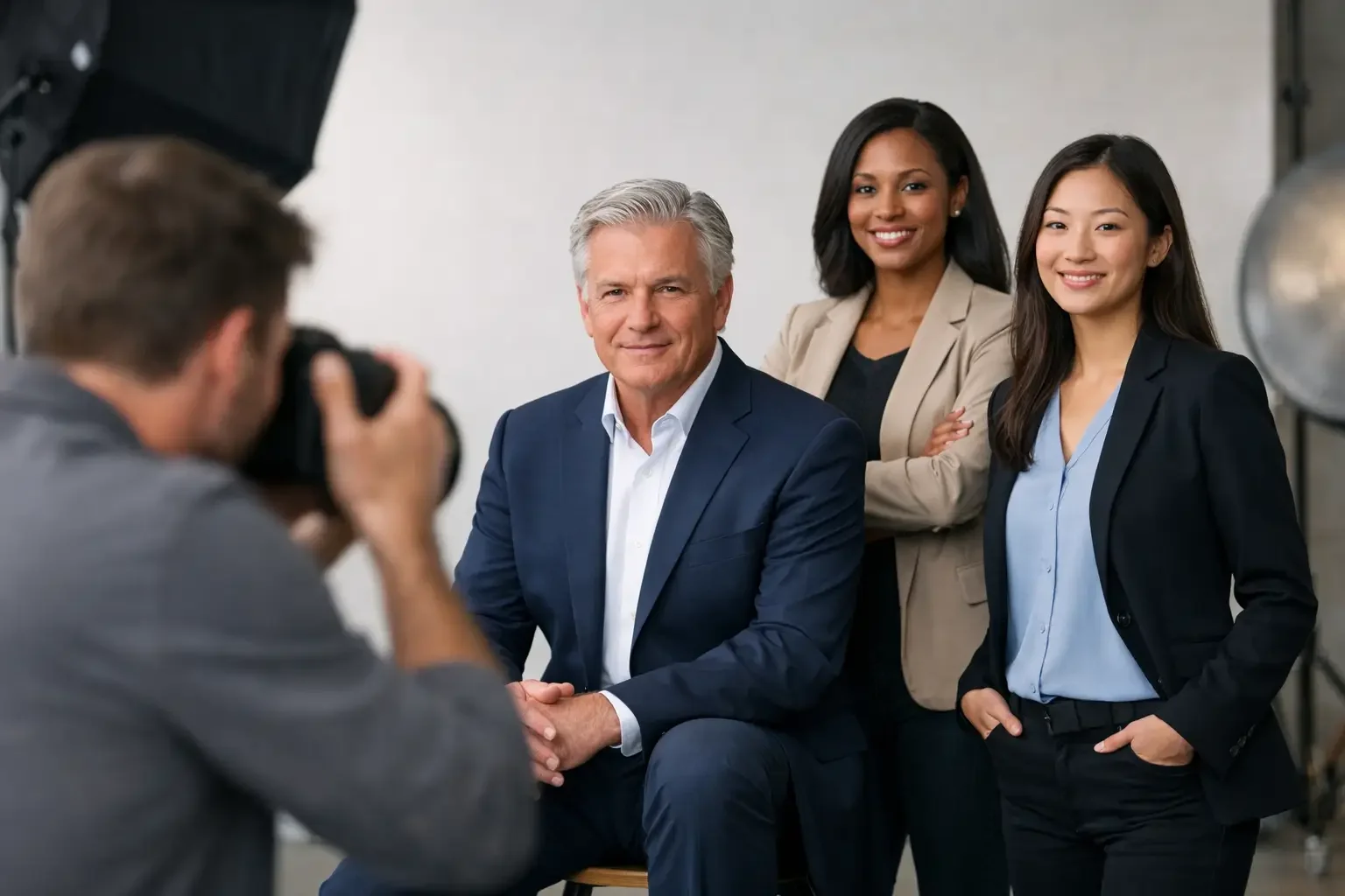 Your Guide to Executive Portrait Sessions
