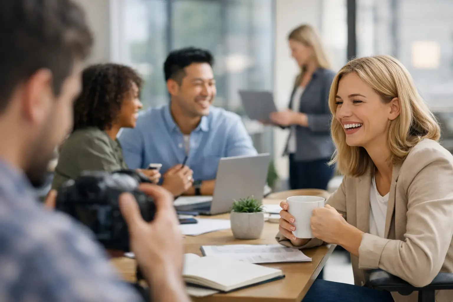 How to Shoot Office Lifestyle Photos That Feel Real