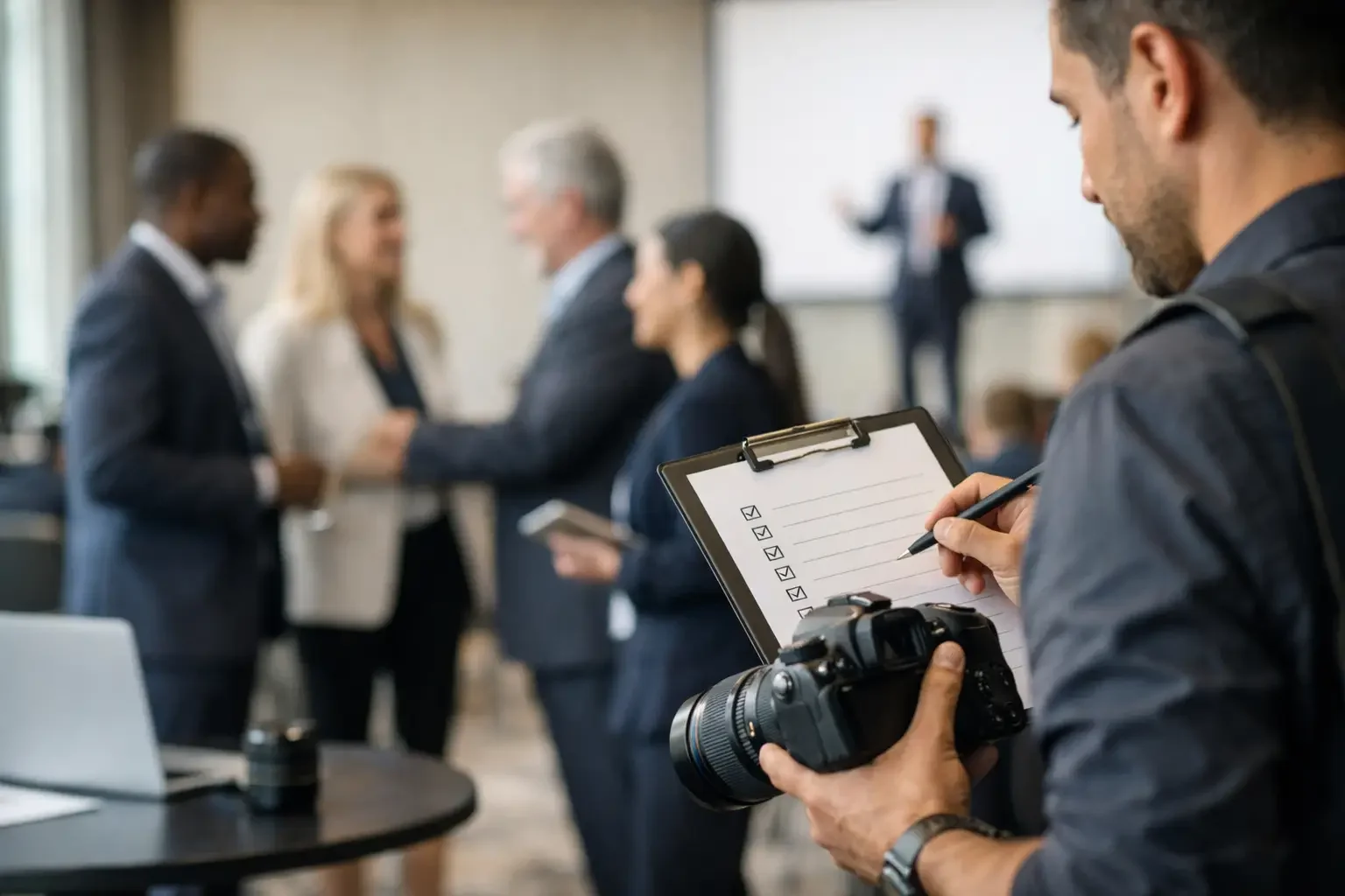 Business Event Photography Checklist That Works