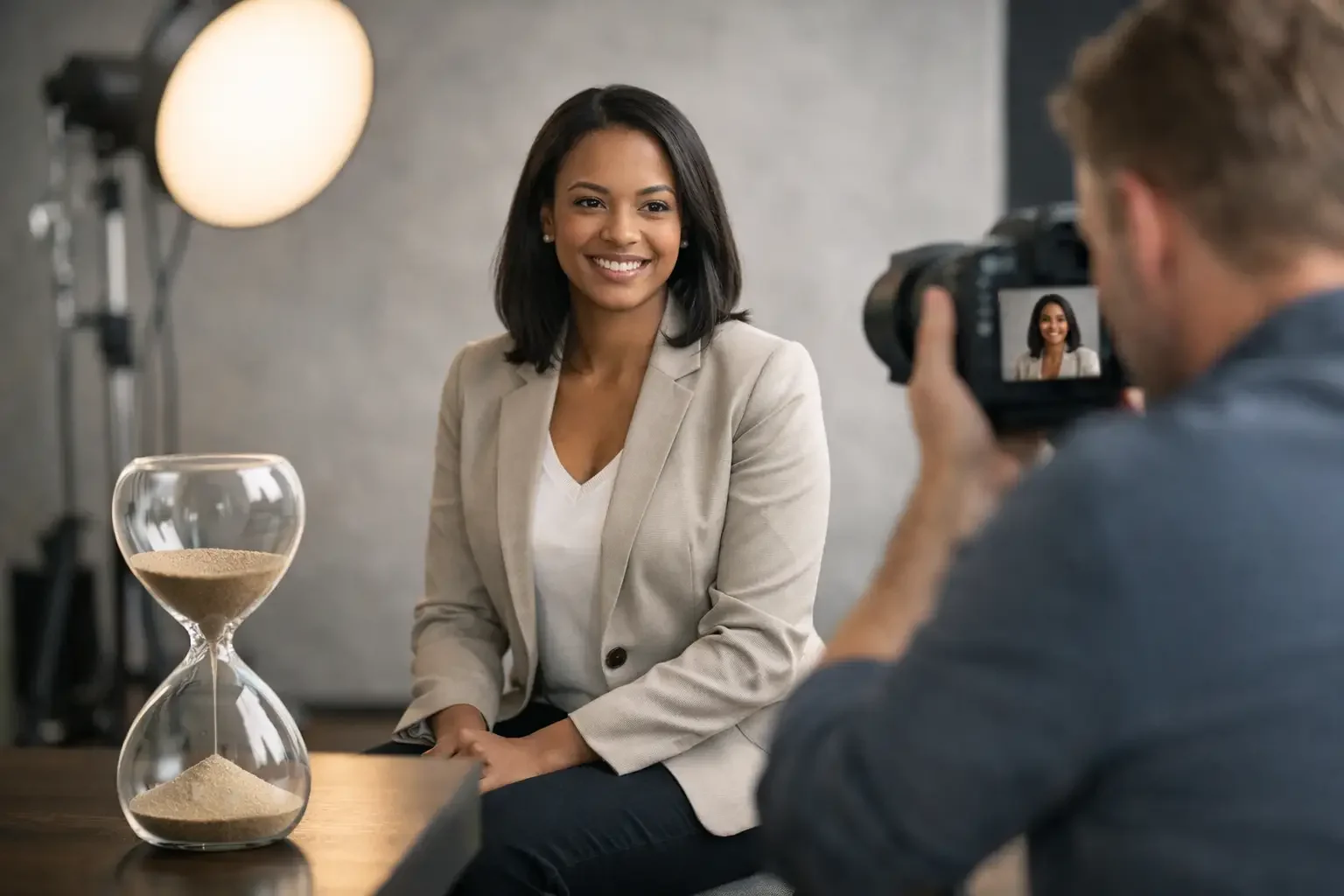 How Long Does a Headshot Session Take?
