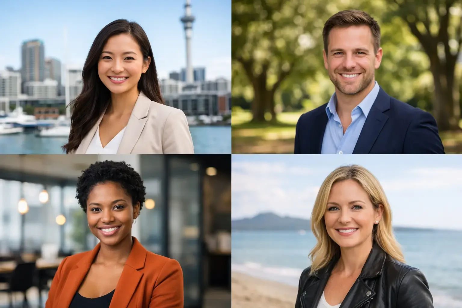 8 Best Auckland Headshot Locations for Your Brand
