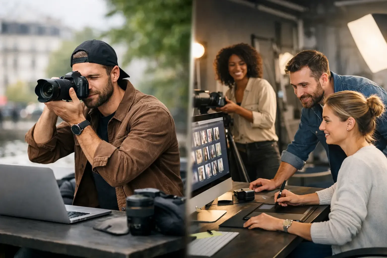 Freelance Photographer vs Creative Studio: Which Fits?