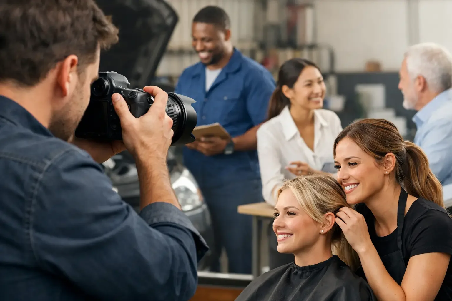 How to Photograph Service Based Businesses