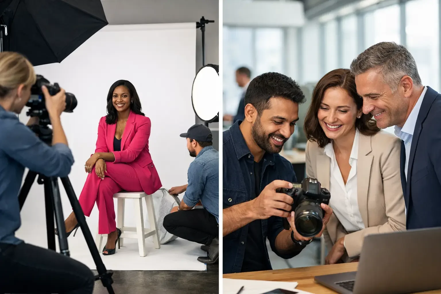 Studio vs Office Photography: Which Fits Your Brand?