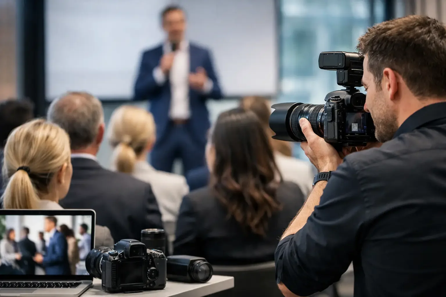 How to Organise Corporate Event Photography