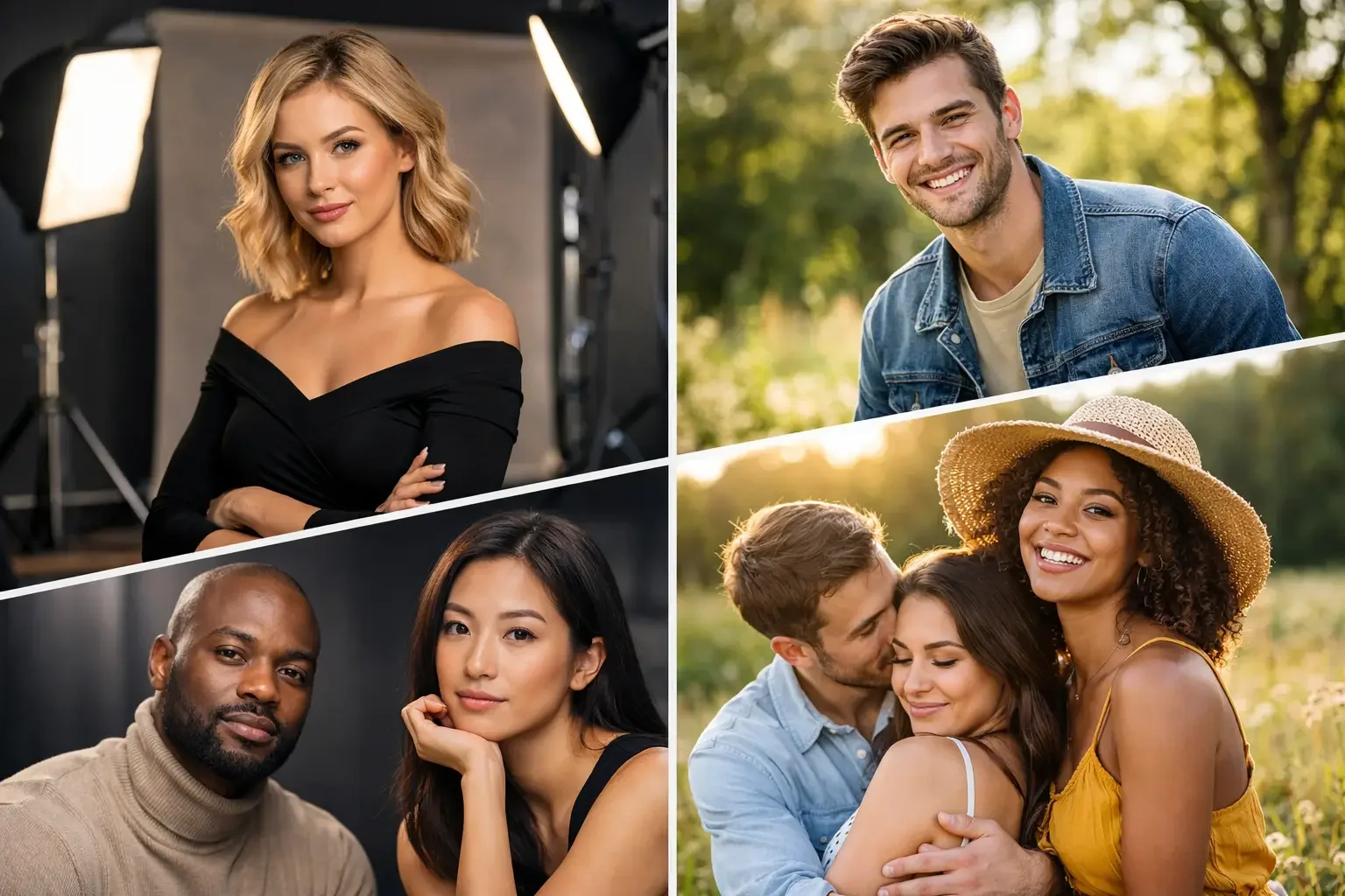 Studio Portraits or Outdoor Portraits - Which Is Best?