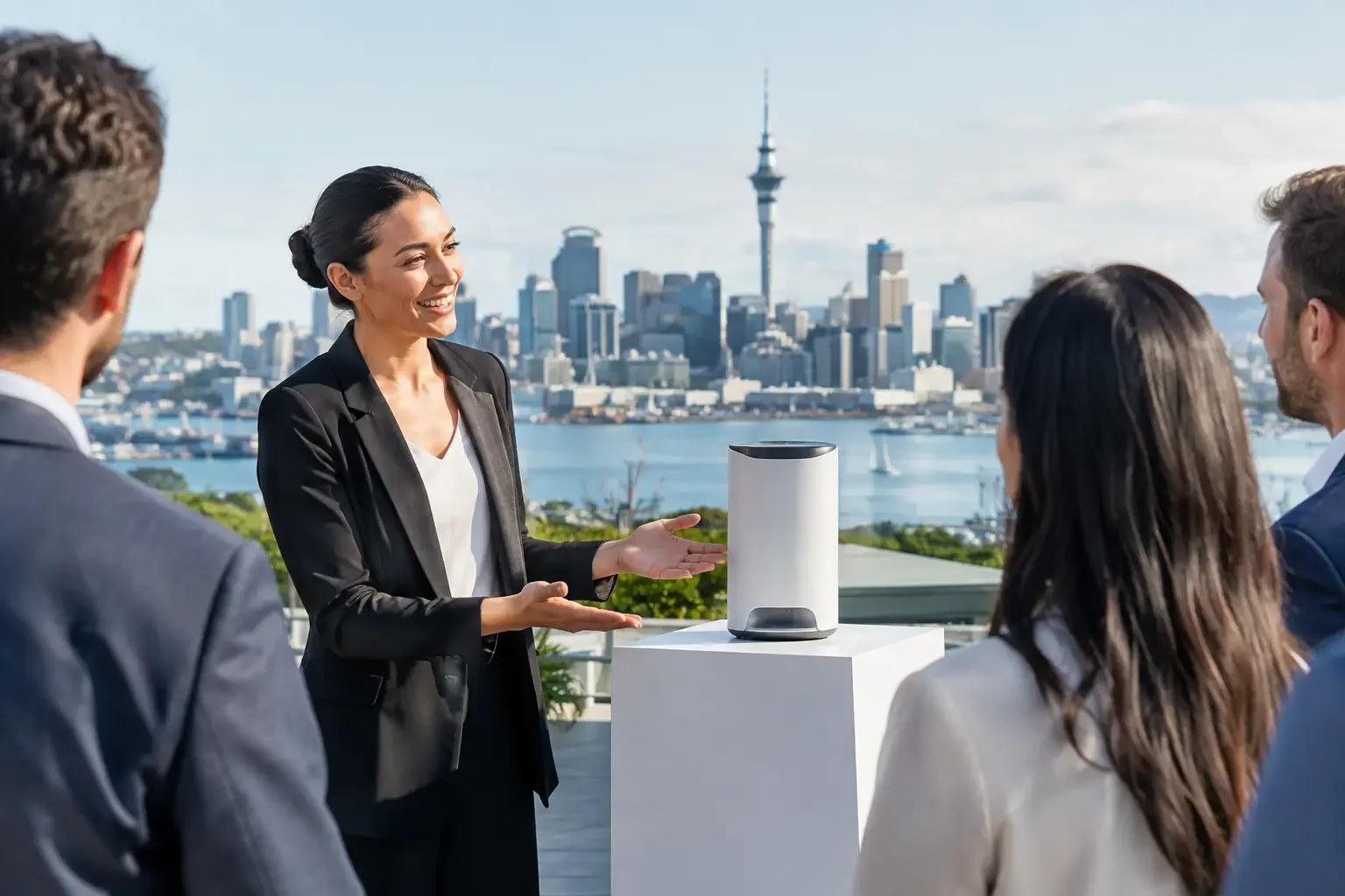 An Auckland Product Launch Example That Works