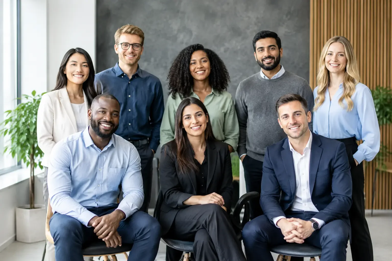 12 Professional Team Photo Backdrop Ideas