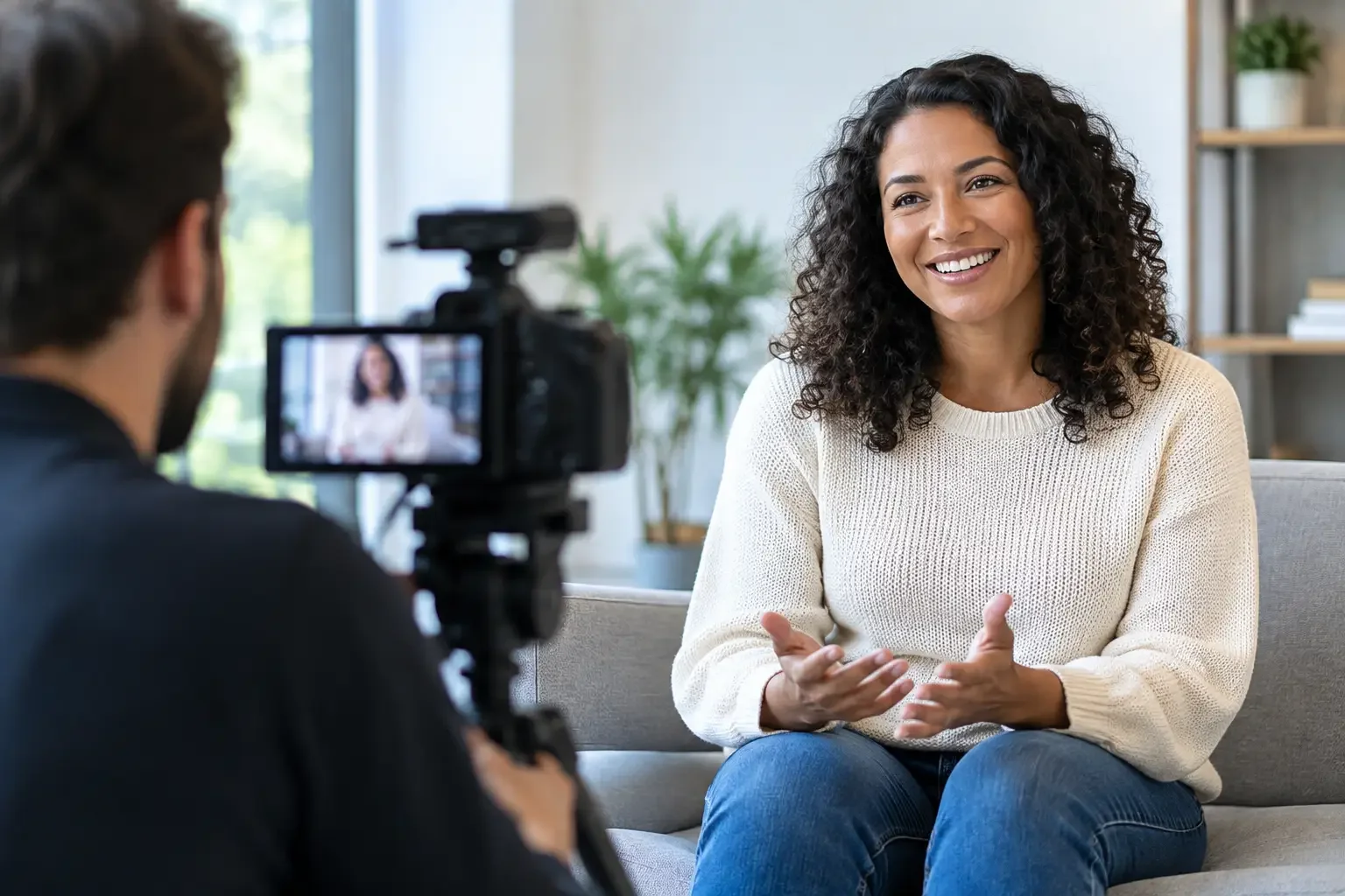 How to Film Client Testimonials That Build Trust