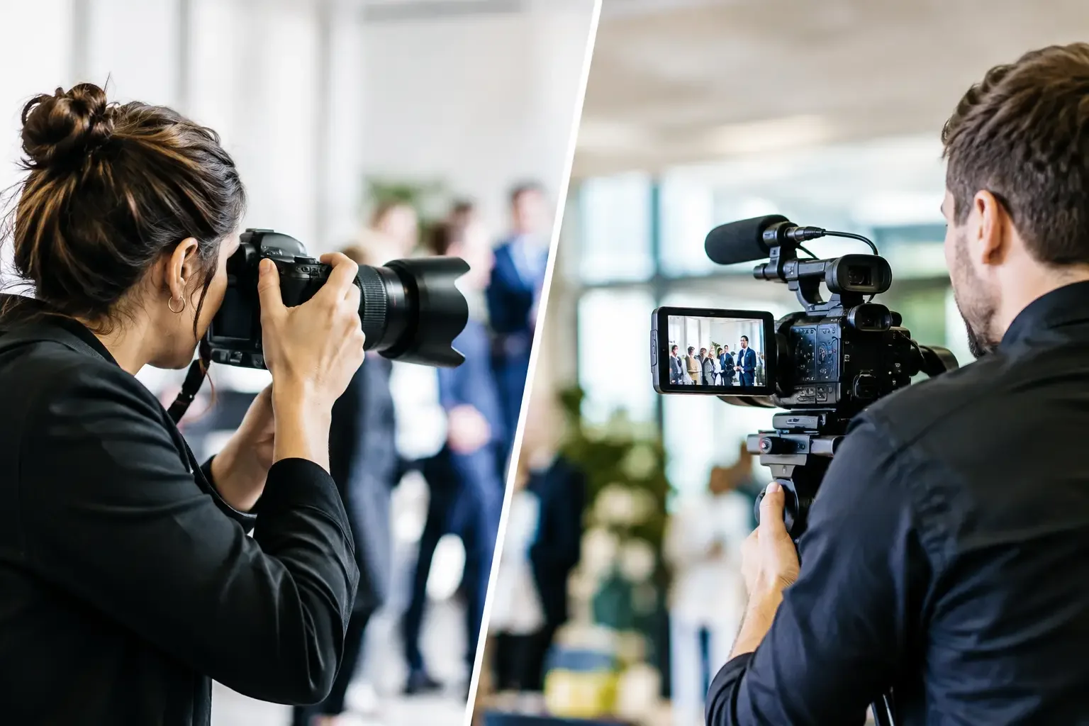 Photo Coverage vs Video Coverage: What Fits?