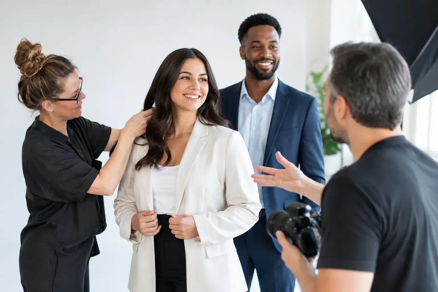 Preparing Staff for Photo Shoots Without the Stress