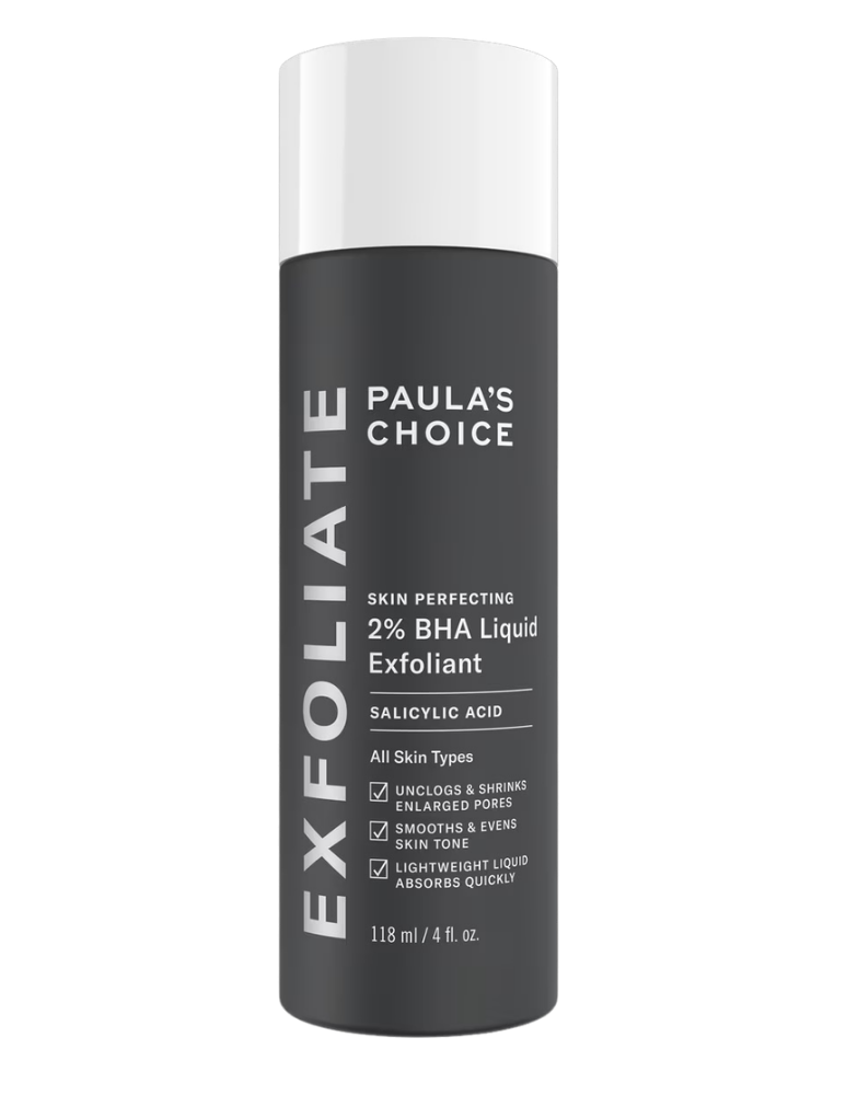 Paula's Choice SKIN PERFECTING 2% BHA Liquid Exfoliant with Salicylic Acid,