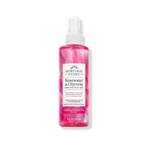 HERITAGE STORE Rosewater &amp; Glycerin Hydrating Facial Mist