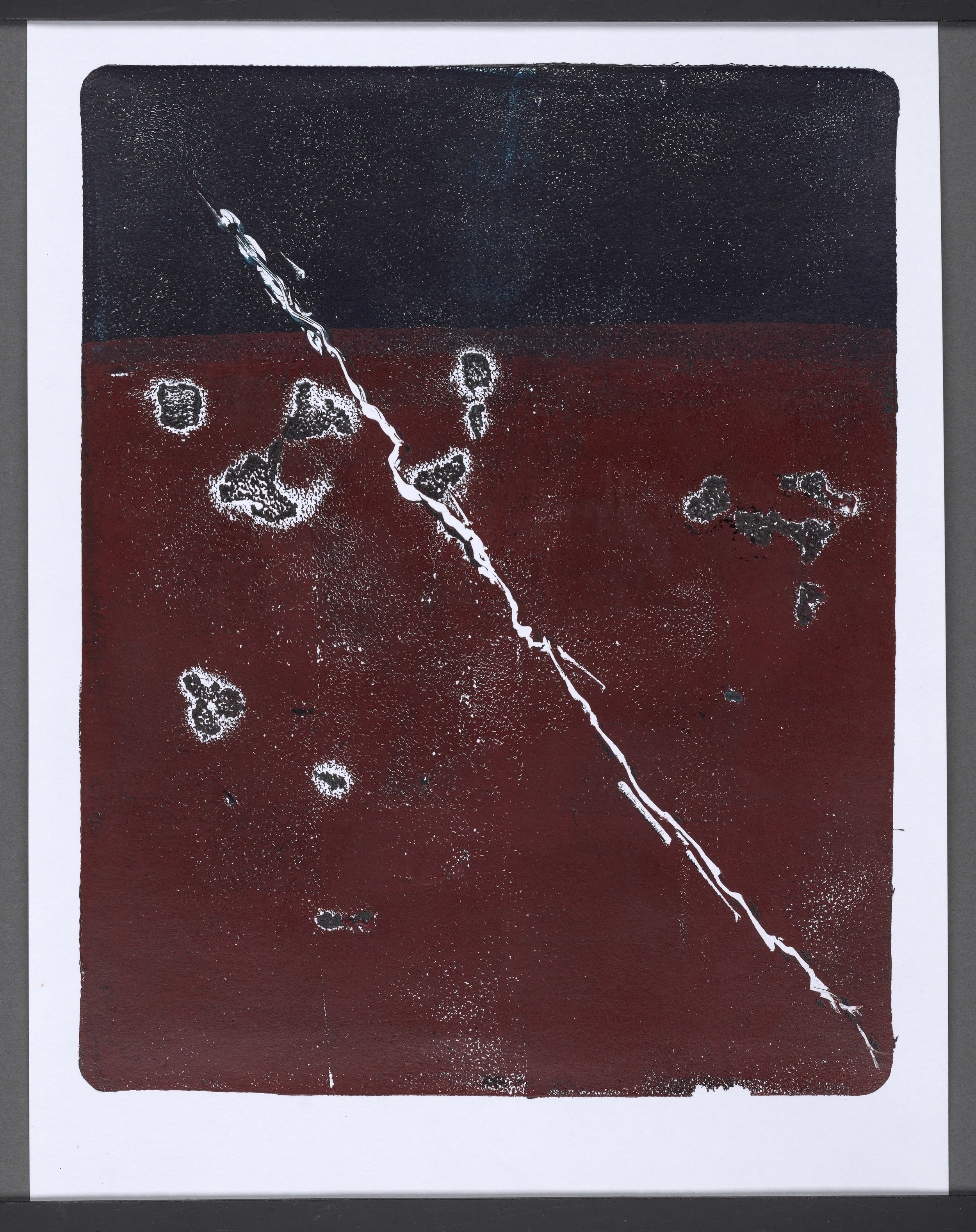 What Rift Is This, 2025 | 
$175, acrylic on paper (unframed)